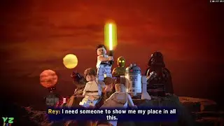 LEGO Star Wars: The Skywalker Saga, but it's That LIGHTSABER THING!