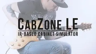 CabZone LE IR-based cabinet simulator | 8 guitar cabinet impulses