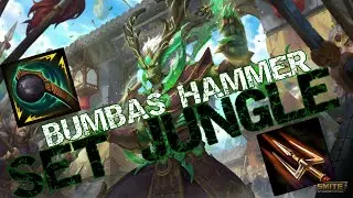 THE NEW BUILD FOR SET!! Set Jungle Gameplay | Smite Conquest
