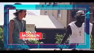 Vivid Modern Opener | After Effects Template | Openers