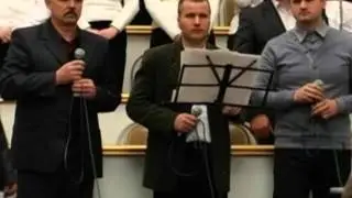 Иисуса кровь течёт из-под тернового венца / Зов любви
