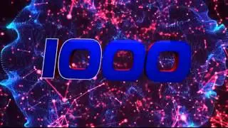 1OOO Просмотров На Ютубе !