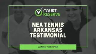 Pat Malone, USPTA,  NEA Tennis Director CourtReserve Testimonial