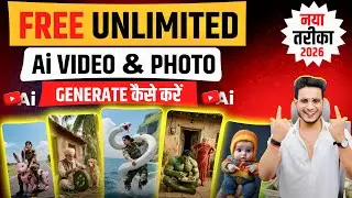 unlimited ai video generator free | ai video kaise banaye | unlimited ai image generator free