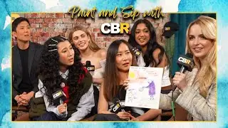 McKenna Grace, Shirley Chen, Maitreyi Ramakrishnan & Amelie Zilber Go off The Rails with Slanted