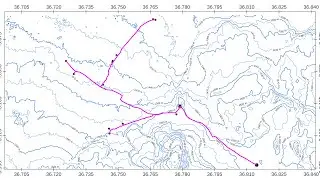 How I Prepared this Water Network Layout in QGIS