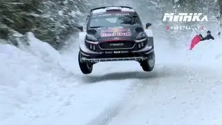 WRC Rally Sweden 2018 | MAX ATTACK