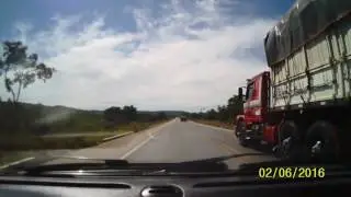 VIAGEM SP/BAHIA JUNHO 2016 P/08 BR-251 REGIÃO GRÃO MOGOL MG.