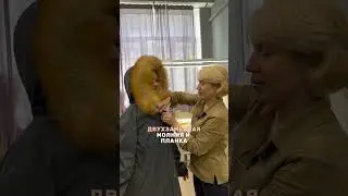Преобразили неактуальную шубу в уникальную парку 😍 Как вам? 