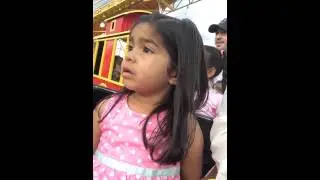 Train ride at the carnival