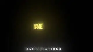Black Screen Lyrics || WhatsApp Status Telugu || #haricreations