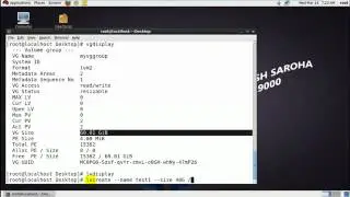 rhel 6 how to configure lvm in redhat linux in hindi with sarvesh saroha part2   YouTube