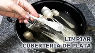 Aseo cubertería de plata: consejos top para brillo duradero