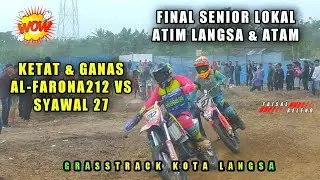 SENGIT & PANAS ALFARONA 212 VS SYAWAL 27 || FINAL SENIOR LOKAL