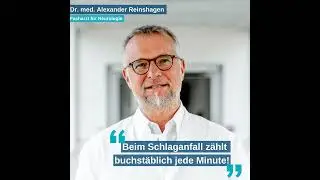 Schlaganfall: Jede Minute zählt