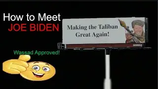 How to Meet Joe Biden | Wassad's Tutorials