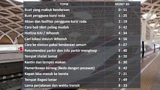 14 Jawaban Yang Harus Kamu Tau Sebelum Naik Kereta Cepat Whoosh