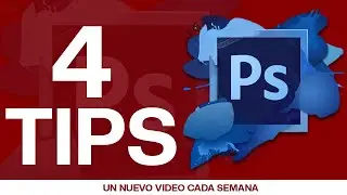✅ 4 tips de photoshop 🔥🔥
