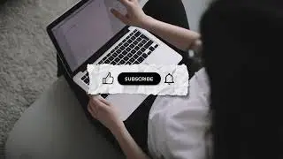 Animated Youtube Subscribe Button Overlay for Intro Videos, Digital Download