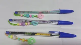 D.I.Y: Como fazer  canetas decoradas (lembrancinha  para o dia dos professores )