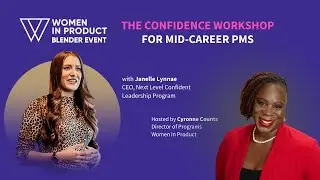 The Confidence Workshop for Mid-Career PMs - in 60 seconds