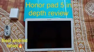 Honor pad 5 10.1 inch in-depth review
