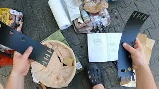 #Далиключи - едь! Распакоука мангала за 7.99 евро. Отдыхаю как могу!
