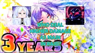 Who Deal Higher Damage In Raid As Main? ELF or BLOODLUST - [🎉 3 YEAR] Anime Dimensions Simulator