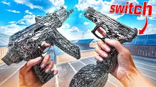 The GLOCK + DRACO is PERFECT on Rebirth Island 😍👑