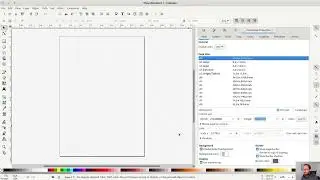 Inkscape video 4 - Create am Inkscape document