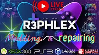 Live Electronics Repair and Restoration!