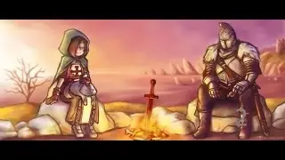 Прохождение Dark souls II Серия 2 - Убежище Трусов - Лес Павших Гигантов