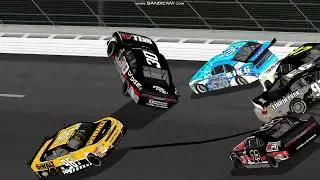 NR2003 Online Racing - NERSCAR S3, Race 1