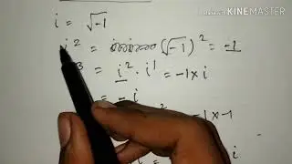 Powers of i (i^2,i^3,i^4 and i^n), modulus of a complex number