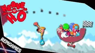 RACE TO THE FINISH | Heave Ho -Part 3-