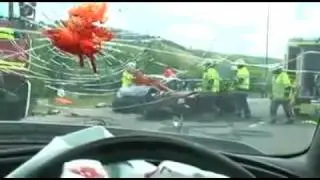Driving while Texting - the graphic ad 2 die 4
