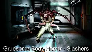 Gruesome Body Horror  - Slasher Necromorphs - Dead Space 2