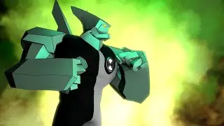 Ben 10 SFM - Diamondhead Transformation Version 2