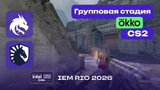 Spirit vs. Team Liquid - Highlights - IEM Rio 2026