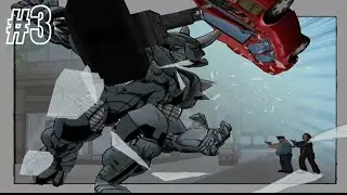 The Rhino Rampage: Ultimate Spider-Man Gameplay Part-3