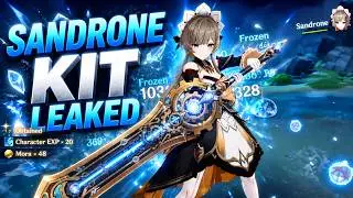 SANDRONE FULL KIT LEAKED!! NEW MECHANIC CHANGES EVERYTHING! | GENSHIN IMPACT