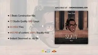 Young Thug x Gunna x Drake (Construction Kits + Midi) Trap Sample Pack 2023