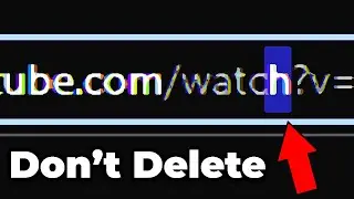DON'T DELETE the 