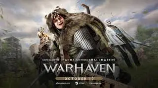 Warhaven  - New Character Bard Teaser Trailer