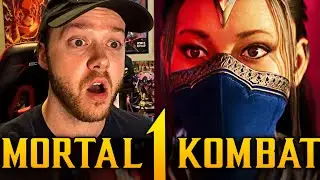 MORTAL KOMBAT 1 REACTION: Mileena, Raiden, Kitana and MORE!