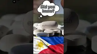 Did you know? Erythromycin was invented in the Philippines.