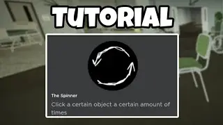 How To Get "The Spinner" Badge Apeirophobia