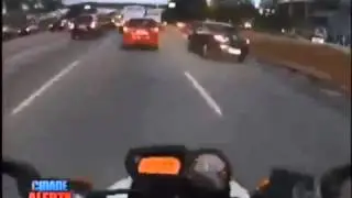 Псих на мотоцикле