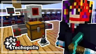 السستم الجديد كله بالليزر ....!!! 🔥🔥 / Techopolis 2 #10