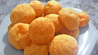 PAO DE QUEIJO TRADICIONAL RECEITA DA VOVÓ